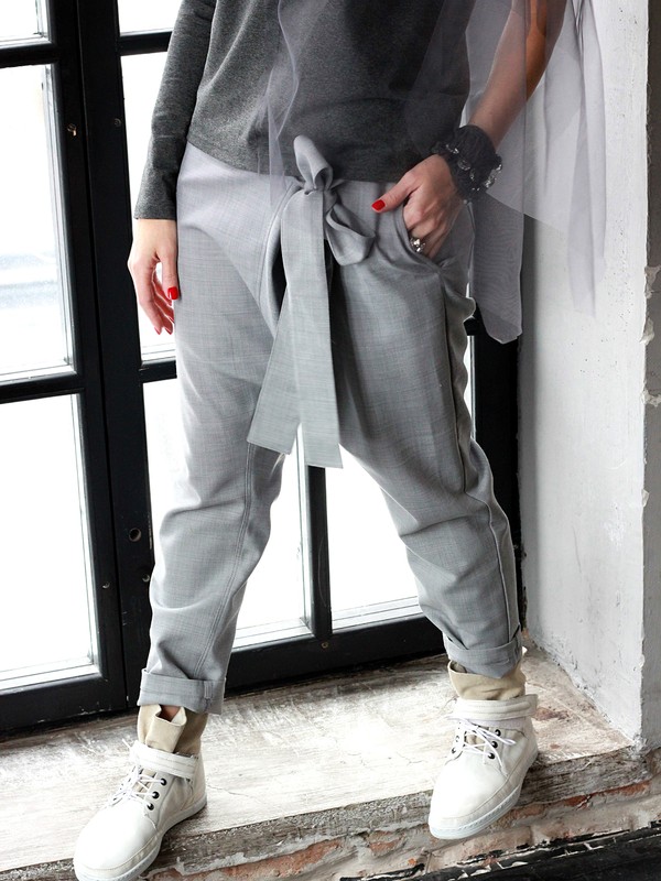 Брюки Grey Casual